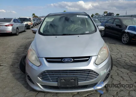 2014 Ford C-Max Premium из США, поврежденный, VIN 1FADP5CU6EL521468
